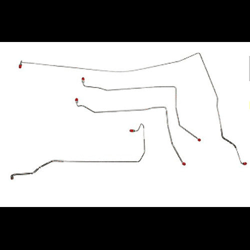 Front Brake Line Kit for 97-05 Buick Park Avenue