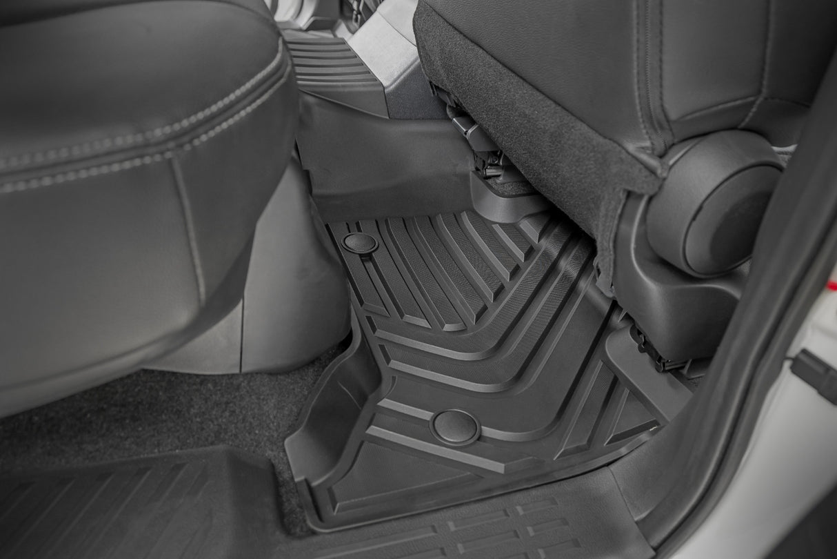 Flex-Fit Floor Mats - FR & RR - Toyota Land Cruiser 4WD (2024-2025)