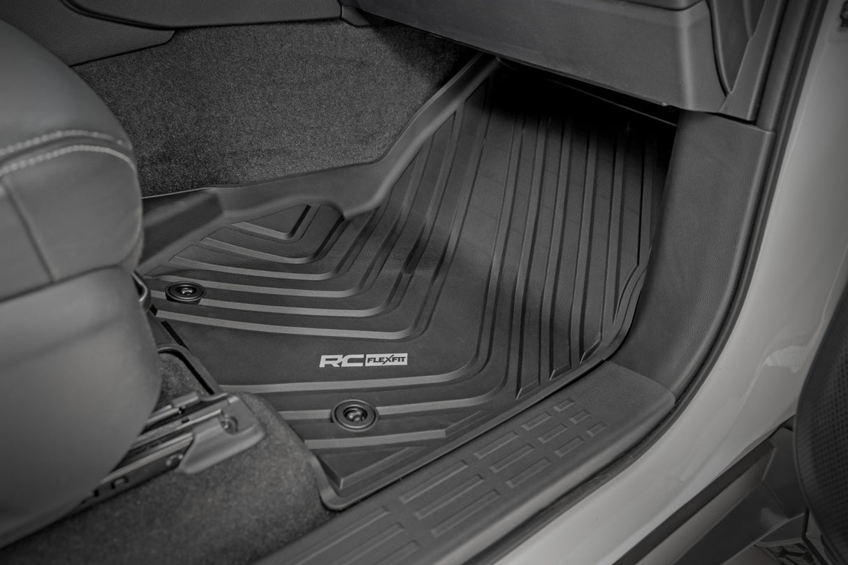 Flex-Fit Floor Mats - FR & RR - Toyota Land Cruiser 4WD (2024-2025)
