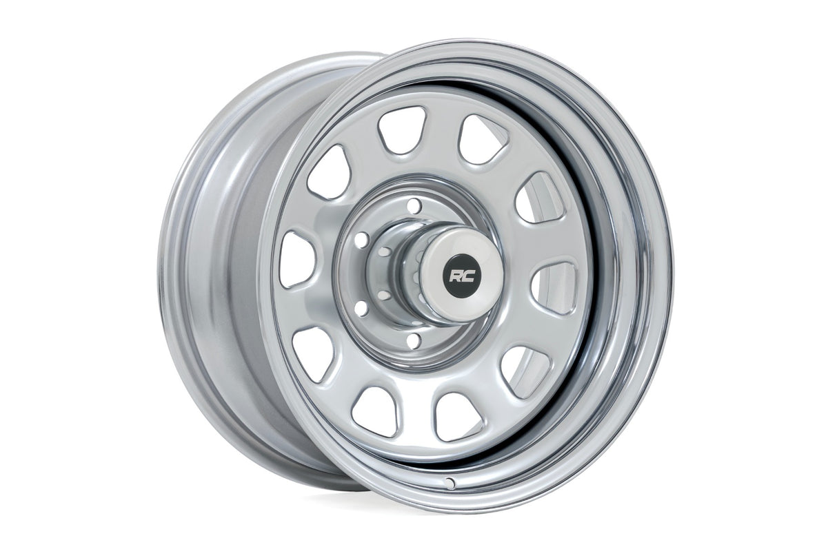 Chrome Center Cap - Closed - 4.25 Bore