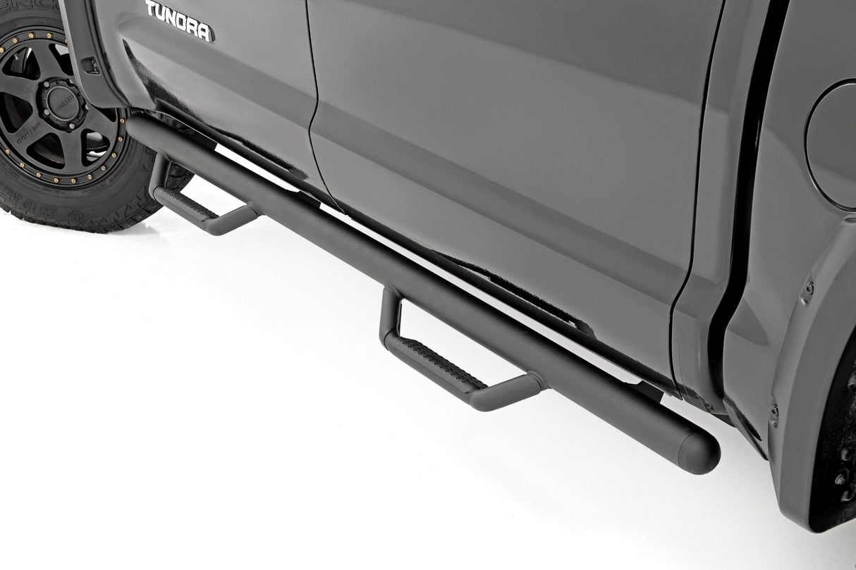 Nerf Steps - Cab Length - CrewMax - 5'7" Bed - Toyota Tundra 2WD/4WD (07-21)