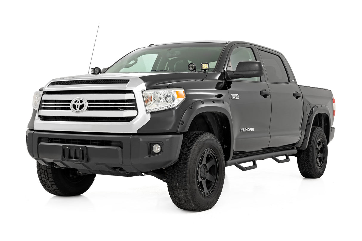 Nerf Steps - Cab Length - CrewMax - 5'7" Bed - Toyota Tundra 2WD/4WD (07-21)