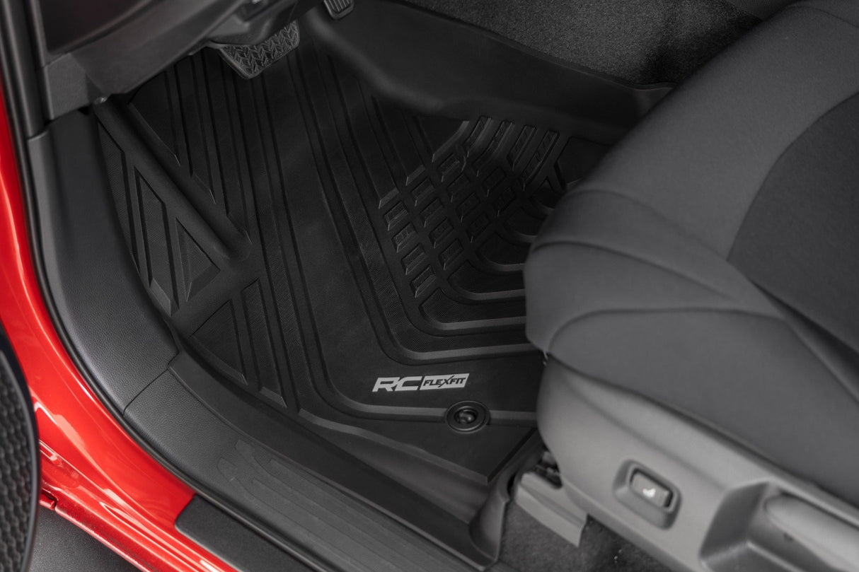 2024 Toyota Tacoma Flex Fit Floor Mats FF-7122