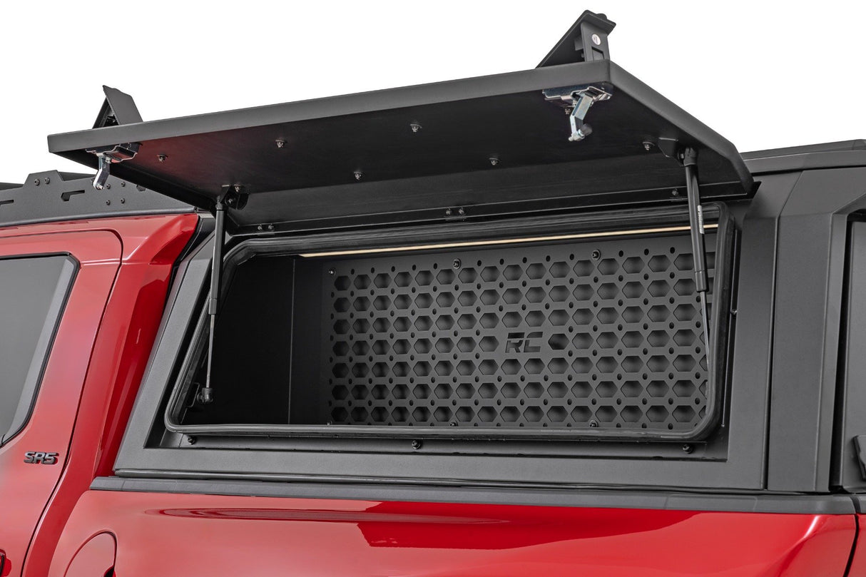 Bed Cap Molle Panel for Toyota Tacoma by Rough Country