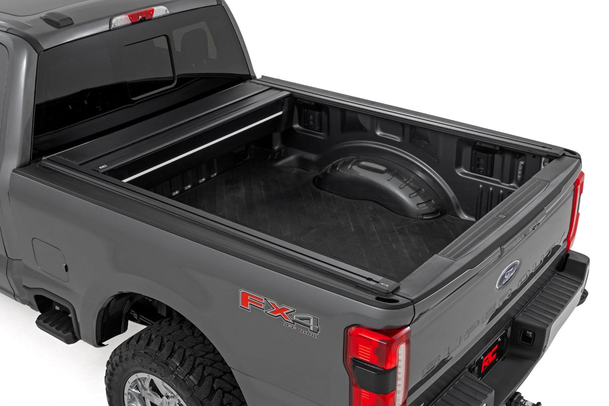 Powered Bed Cover - 6'10" Bed - Ford 250/350 2WD/4WD (2017-2025)