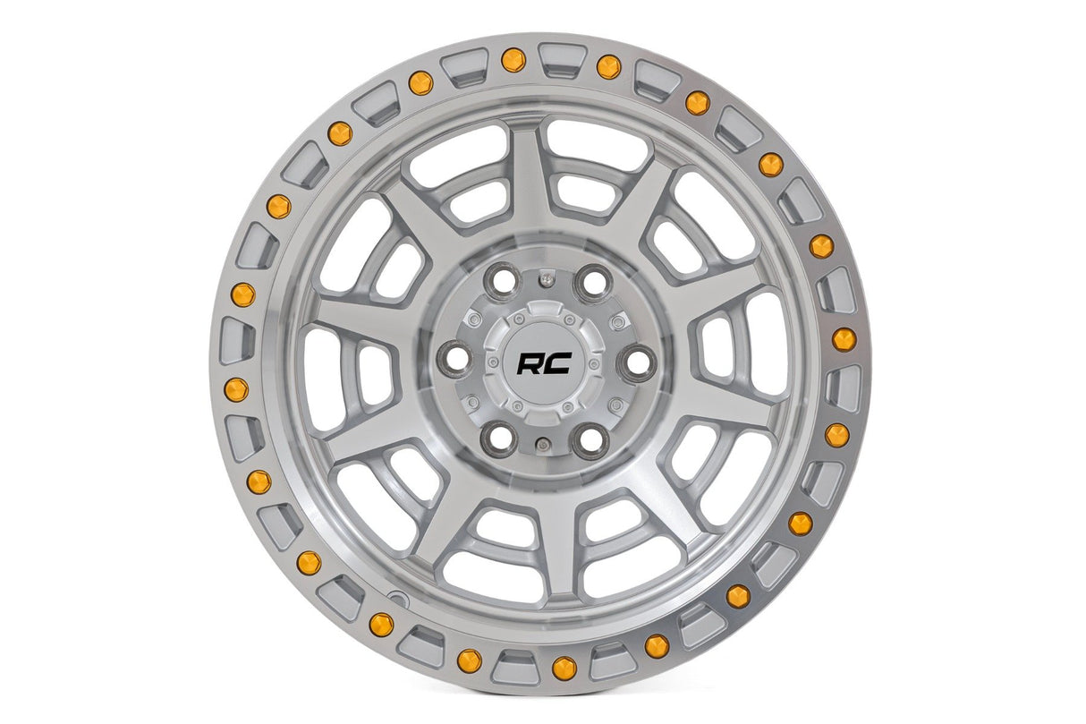 85 Series Wheel / Simulated Beadlock / Full Machine / 17x9 / 6x5.5 / -12mm