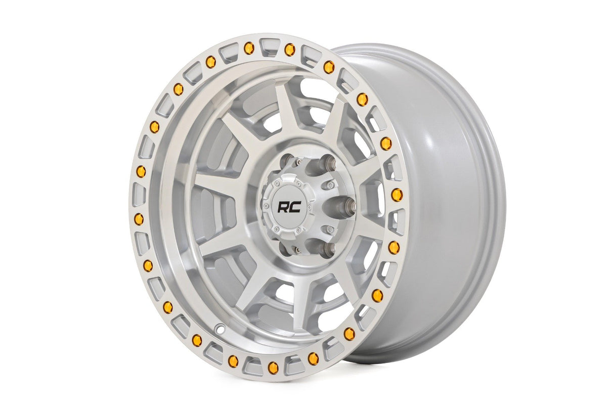 85 Series Wheel / Simulated Beadlock / Full Machine / 17x9 / 6x5.5 / -12mm
