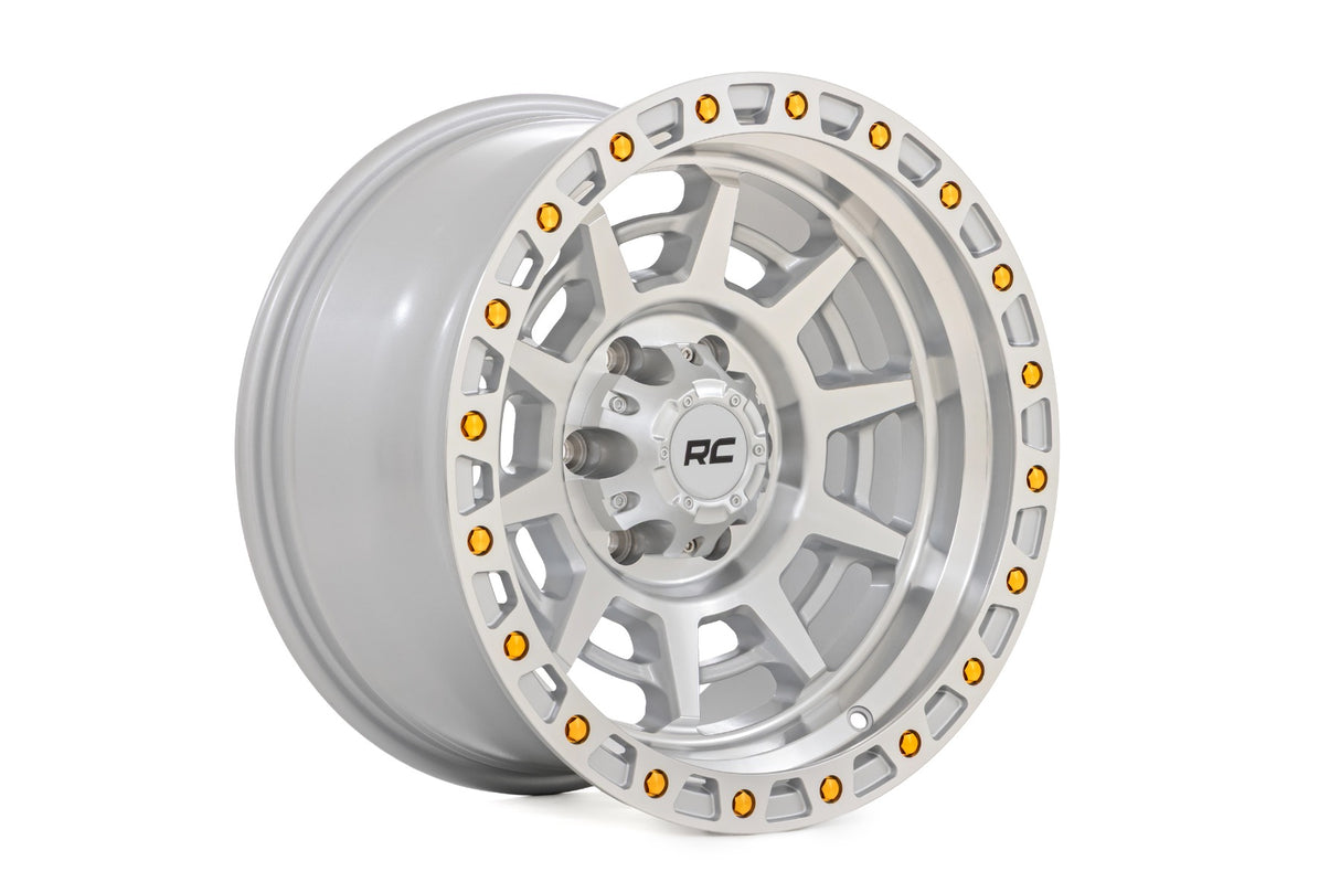 85 Series Wheel / Simulated Beadlock / Full Machine / 17x9 / 6x5.5 / -12mm