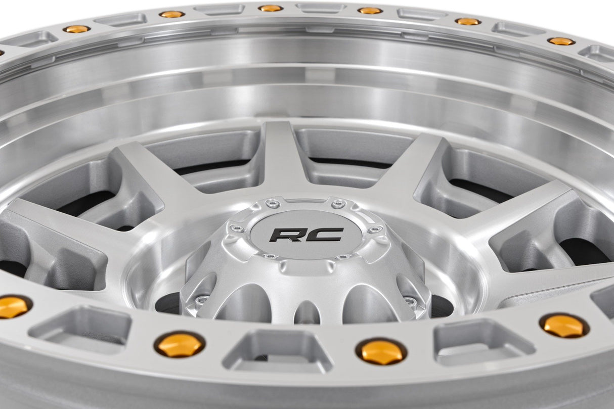 85 Series Wheel / Simulated Beadlock / Full Machine / 17x9 / 6x5.5 / -12mm