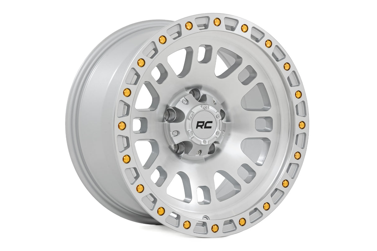 82 Series Wheel / One-Piece / Full Machined / 15x8 / 5x4.5 / -19mm