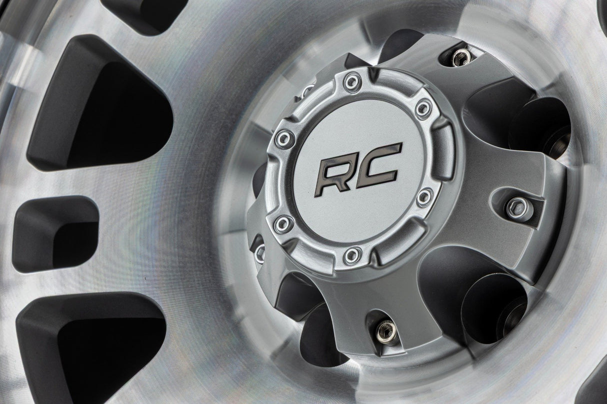 82 Series Wheel / One-Piece / Full Machined / 15x8 / 5x4.5 / -19mm