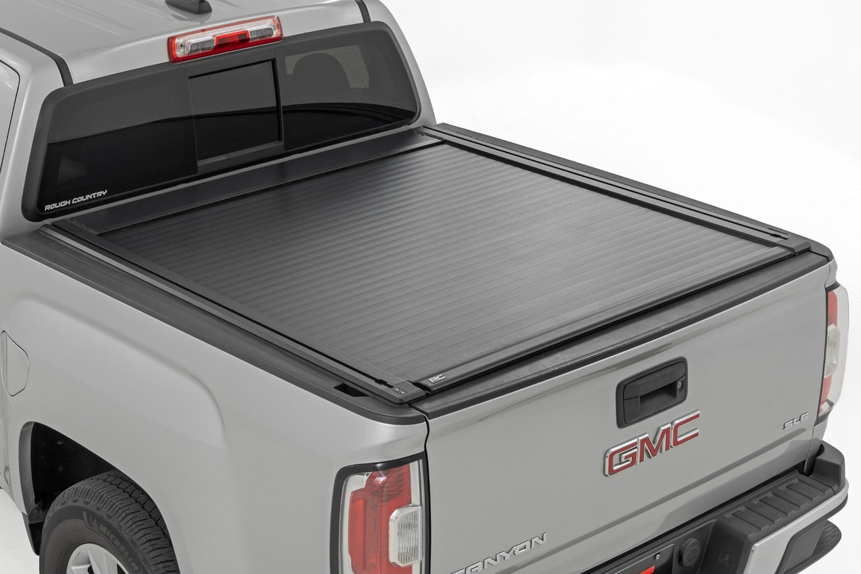 Powered Retractable Bed Cover for Chevy Colorado by Rough Country