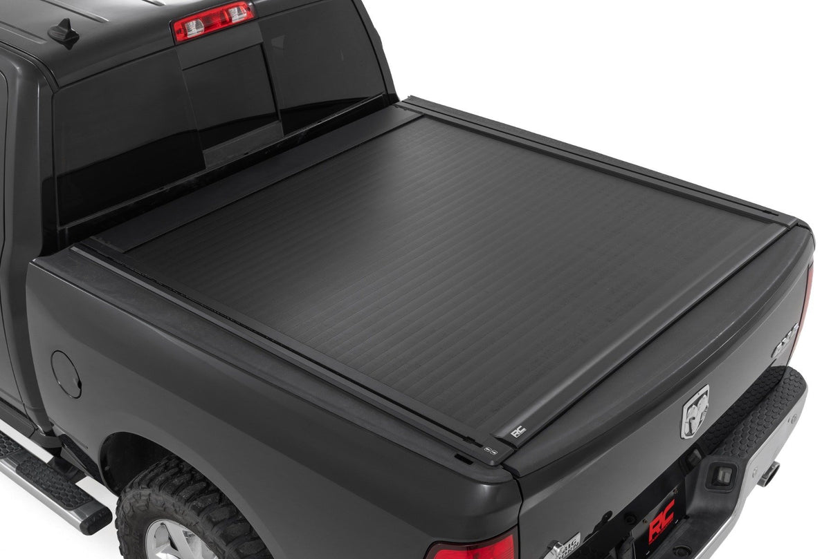 Powered Retractable Bed Cover for Ram 1500 by Rough Country