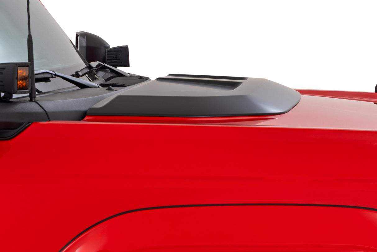 Hood Scoop - M7 Carbonized Gray - Ford Bronco 4WD (2021-2025)