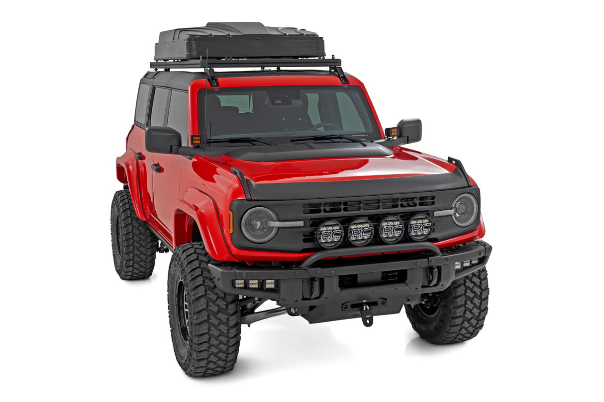 Hood Scoop - M7 Carbonized Gray - Ford Bronco 4WD (2021-2025)