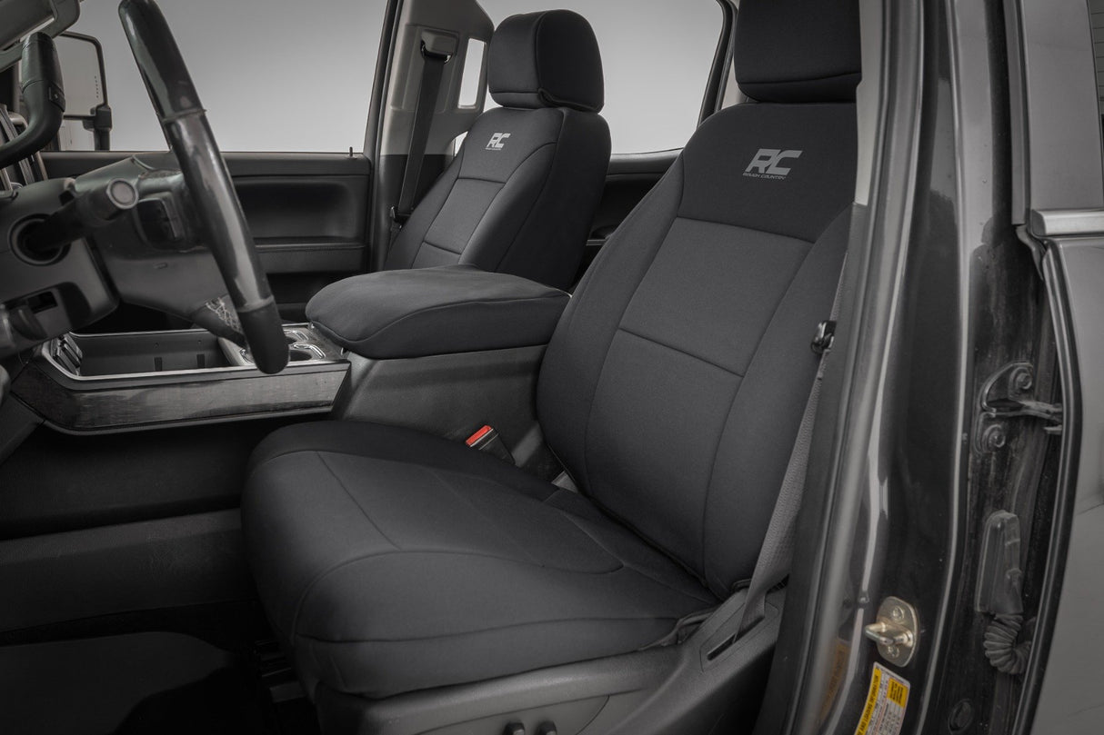 Seat covers for Chevy by Rough Country