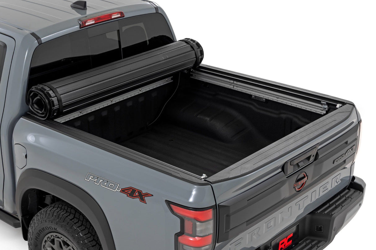Hard Roll Up Bed Cover - 5' Bed - Nissan Frontier 2WD/4WD (2022-2025)