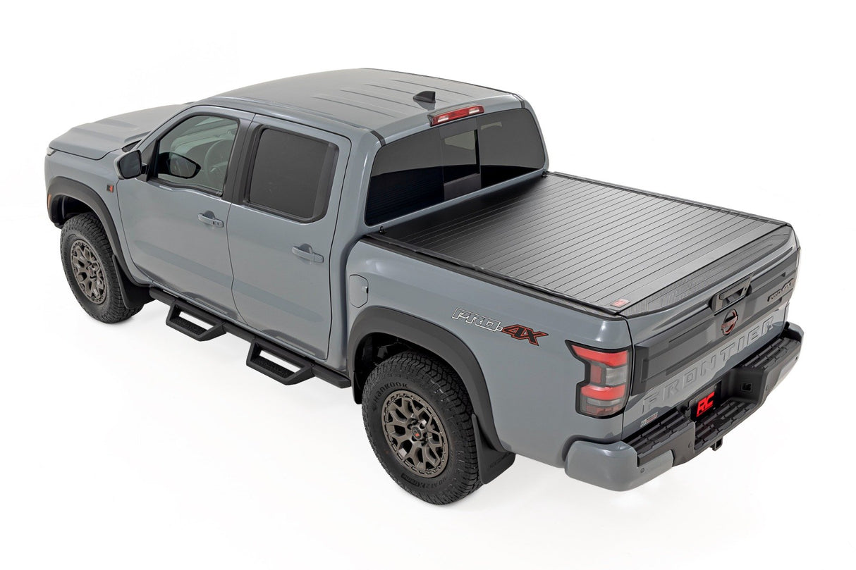 Hard Roll Up Bed Cover - 5' Bed - Nissan Frontier 2WD/4WD (2022-2025)