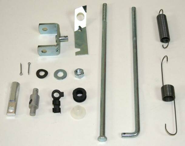 Carburetor/Accelerator Linkage Kit fits 1956-1957 Chevy Full Size 4 bbl 2x4 bbl ALK001 Shafer's Classic Reproductions