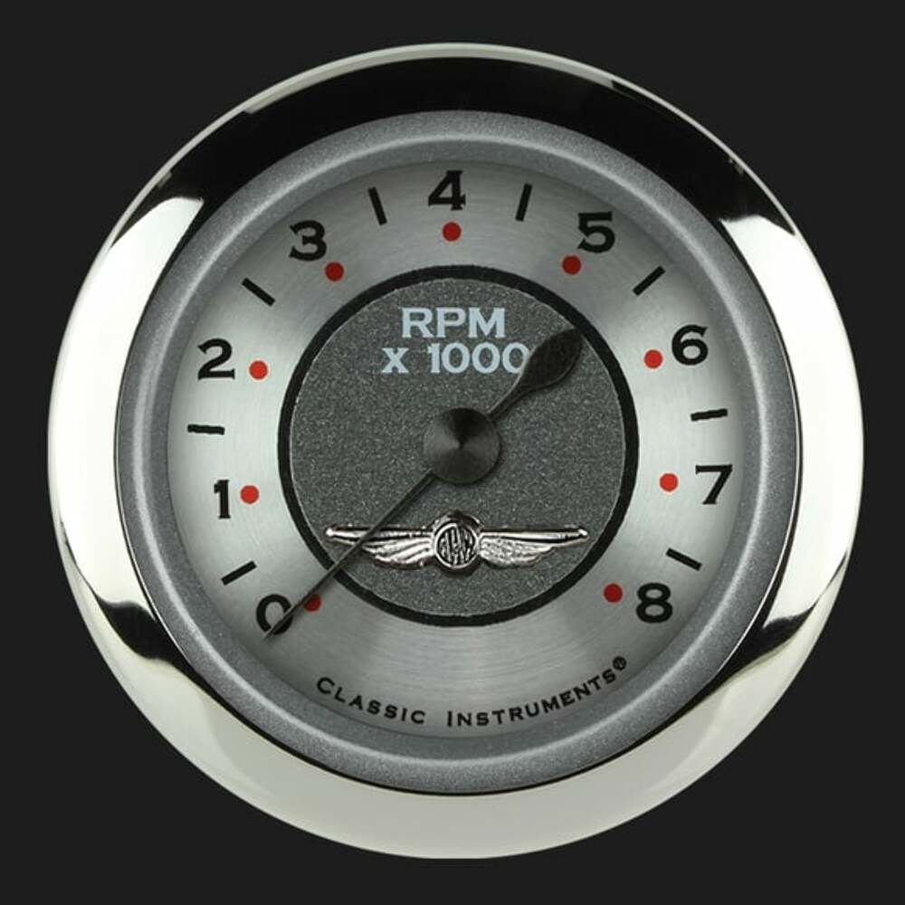 Classic Instruments All American 2 1/8" Tachometer AW183SRC