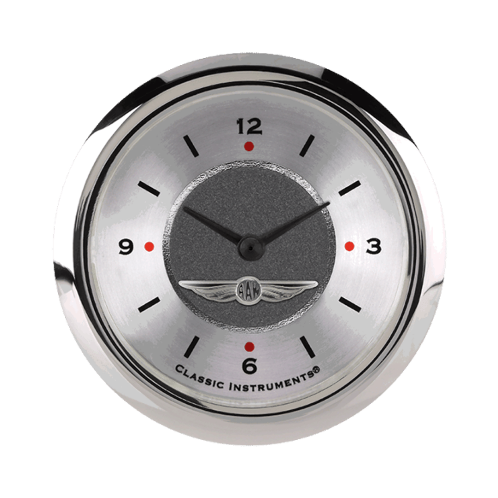 All American 2 5/8" Clock AW92SRC