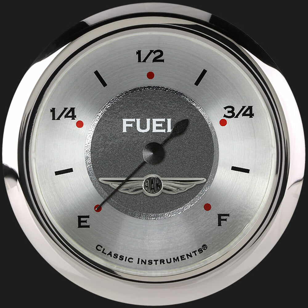 All American 2 5/8" Fuel Gauge AW309SRC