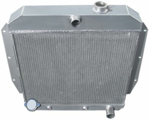 1959 Chevrolet 3B; Radiator - Aluminum - Auto - V8 - 3 Row ALR59C3