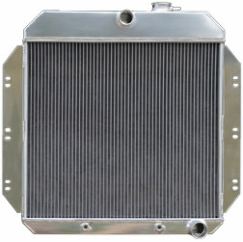 1960-1962 Chevrolet C10 Panel; Radiator-Aluminum-Auto-V8-2 Row ALR62C2
