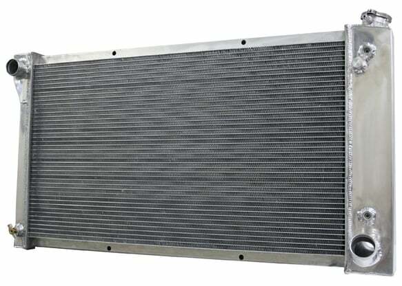 1969-1972 Chevrolet Blazer; Radiator - Aluminum - Auto - V8 - 2 Row ALR72C2
