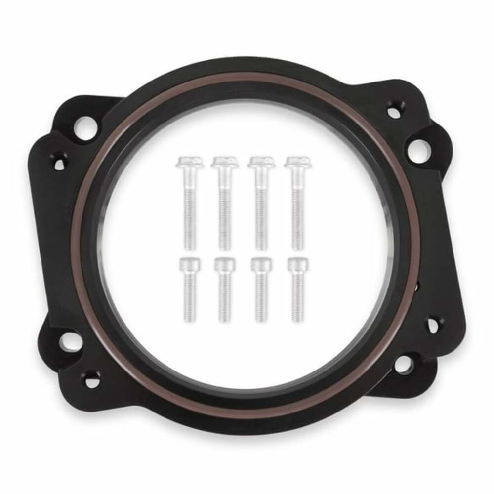 Holley ANGLE CORRECTING THROTTLE BODY ADAPTER 717-16