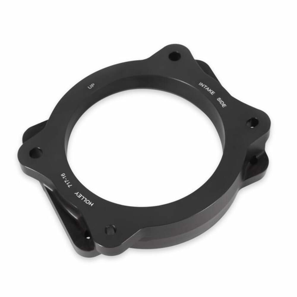 Holley ANGLE CORRECTING THROTTLE BODY ADAPTER 717-16