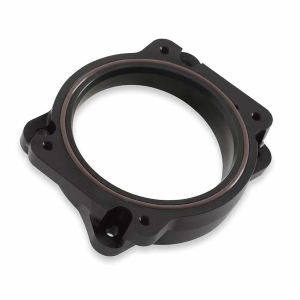 Holley ANGLE CORRECTING THROTTLE BODY ADAPTER 717-16
