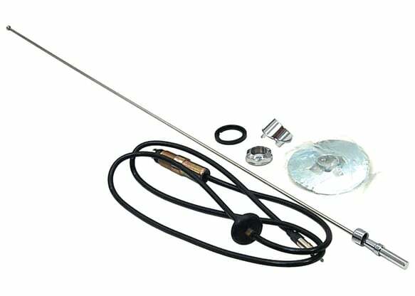 1969-1972 Chevrolet Blazer; Antenna-Original Style-Telescoping Mast ANT6772