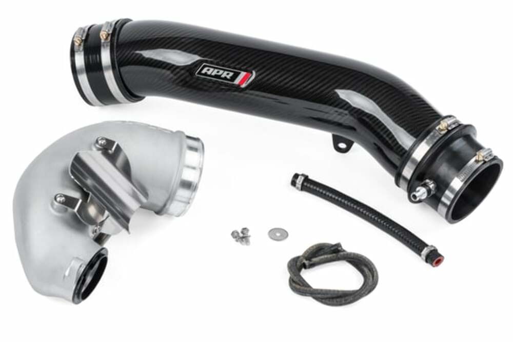 2.5 TFSI EVO Turbocharger Inlet System for Audi carbon fiber aluminum