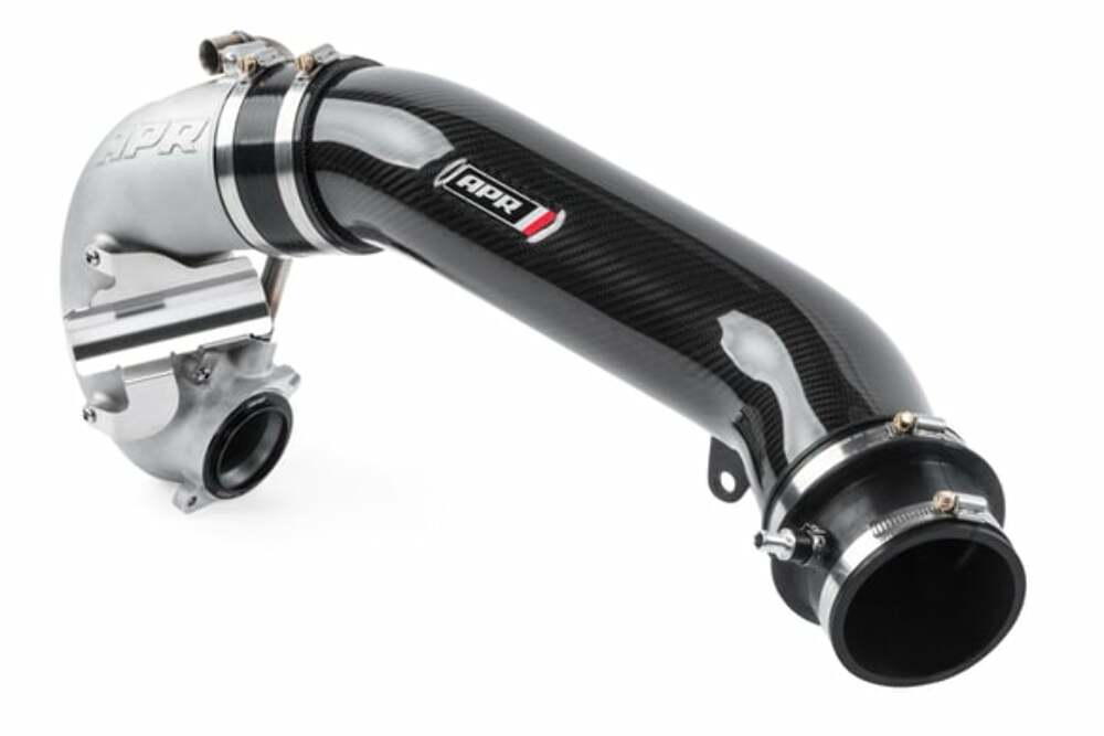 2.5 TFSI EVO Turbocharger Inlet System for Audi carbon fiber aluminum