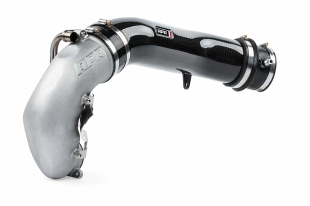 2.5 TFSI EVO Turbocharger Inlet System for Audi carbon fiber aluminum