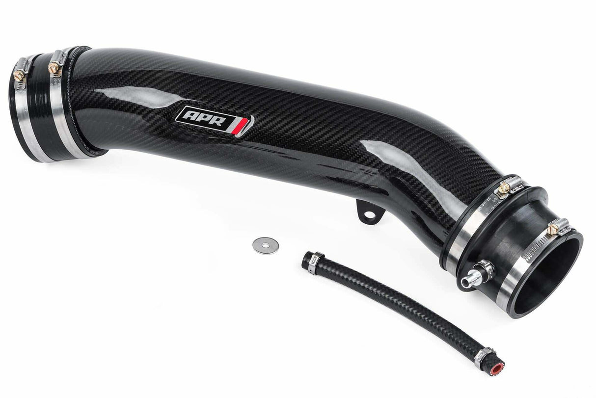 2.5 TFSI EVO Turbocharger Inlet System - (Rear Carbon Tube Only) -CI100038-B for Audi carbon fiber aluminum
