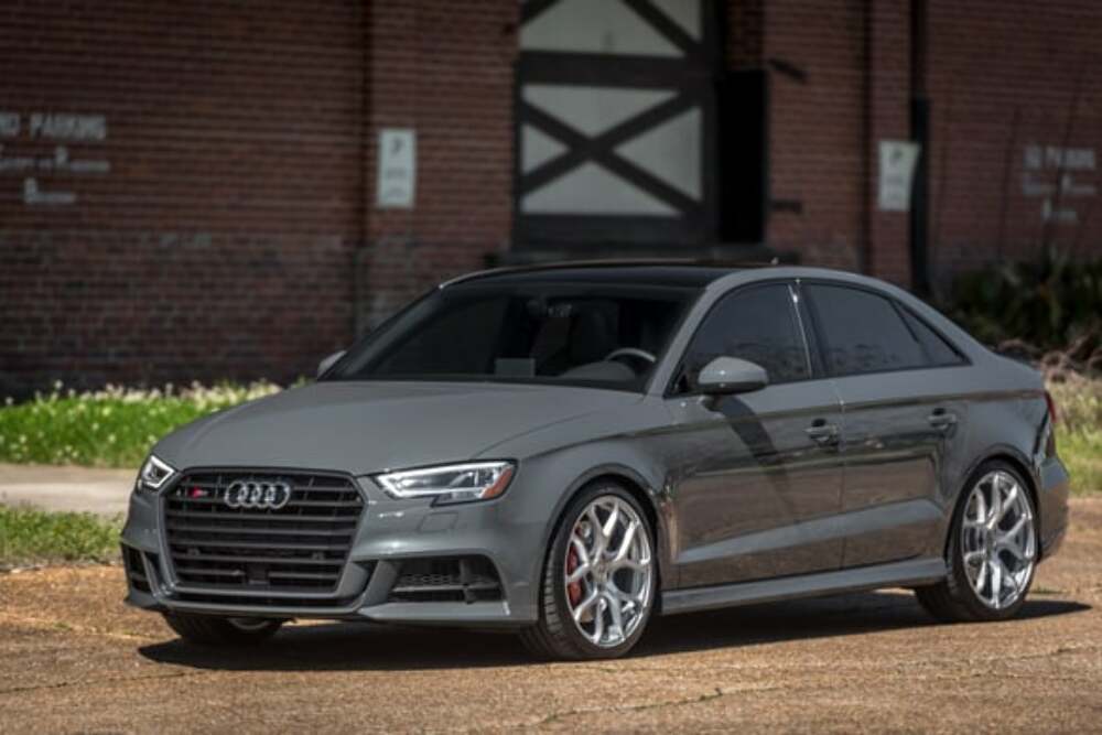 A01 Flow Formed Wheels (19x8.5) (Hyper Silver) (1 Wheel) for Audi and VW aluminum
