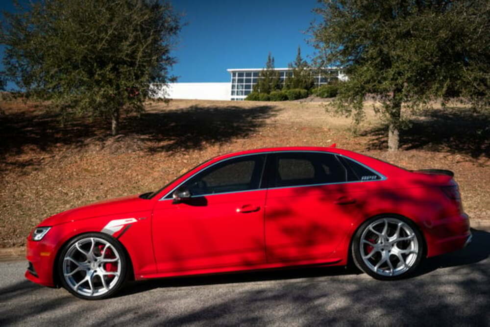 A01 Flow Formed Wheels (20x9.0) (Hyper Silver) (1 Wheel) for Audi and VW aluminum