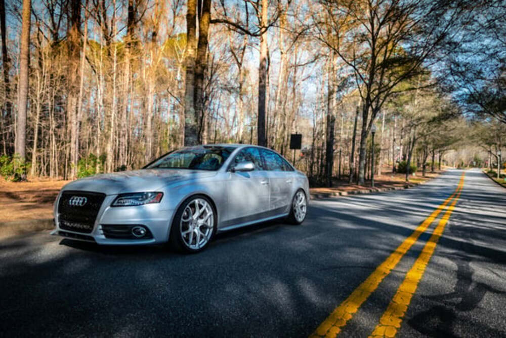 A01 Flow Formed Wheels (20x9.0) (Hyper Silver) (1 Wheel) for Audi and VW aluminum