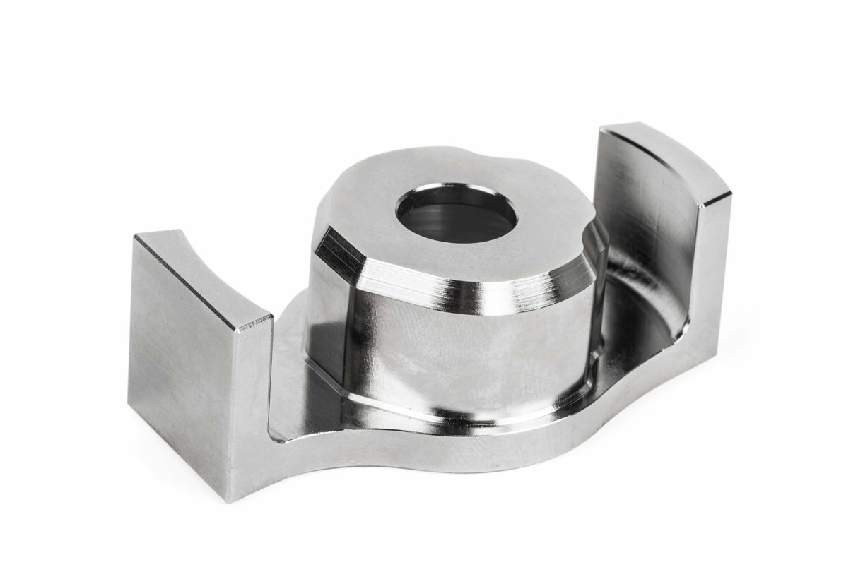 Billet Stainless-Steel Dogbone / Subframe Mount Insert MQB (V1) for Audi and VW aluminum stainless steel