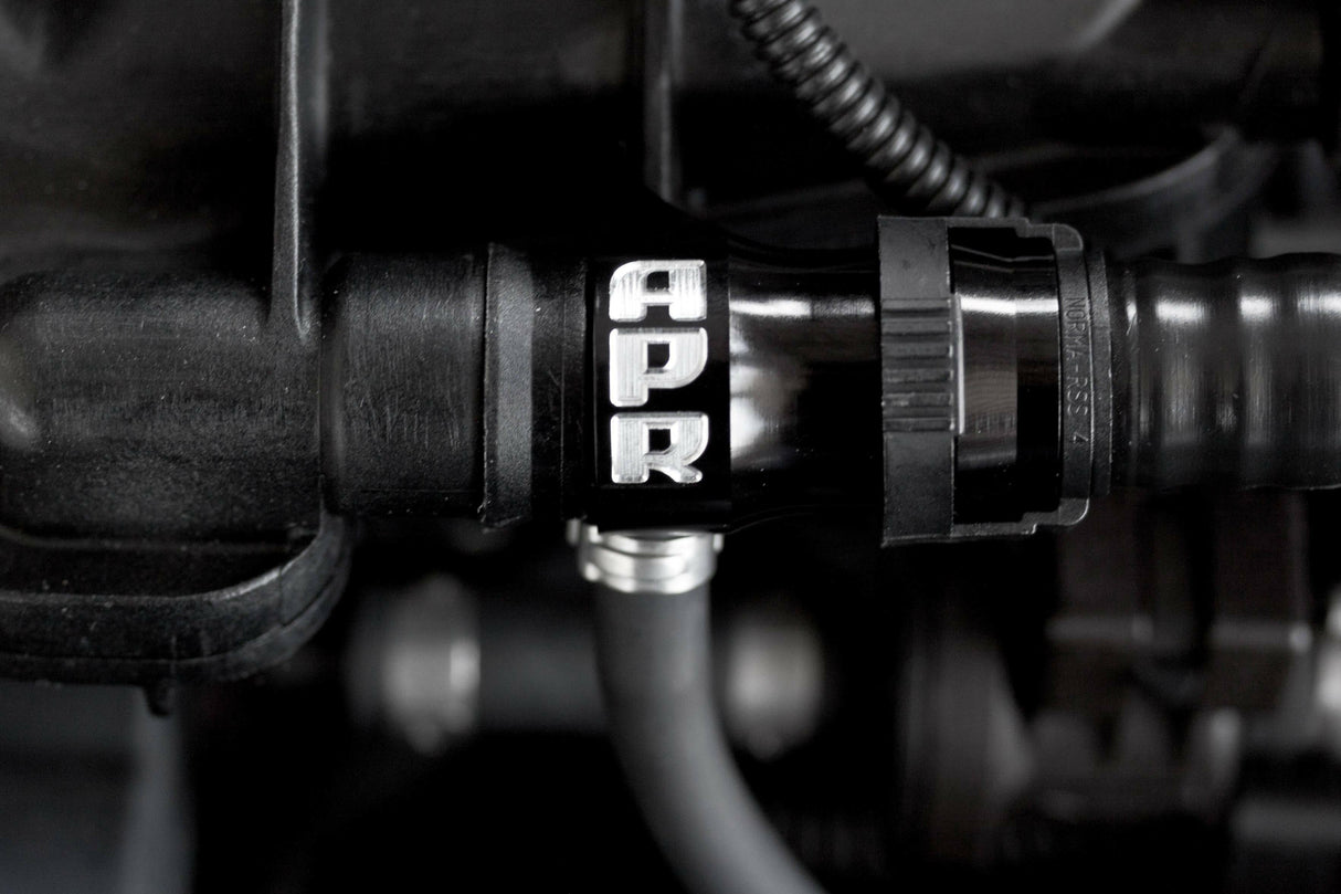 Boost Tap - MK5/6 2.0T (Partial Kit) for Audi and VW aluminum black