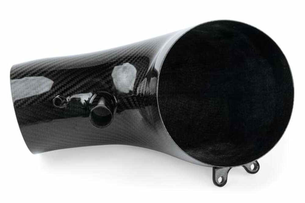 Carbon Fiber Intake Filter System - 2.5 TFSI MK3 TT RS/RS3 for Audi carbon fiber stainless steel