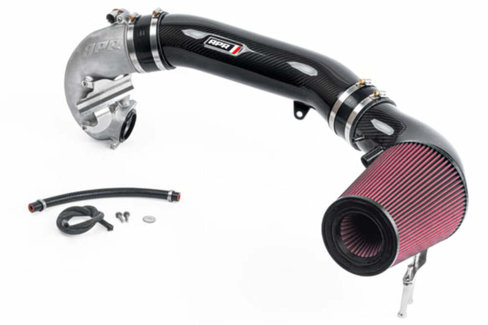 Carbon Fiber Intake Filter System - 2.5 TFSI MK3 TT RS/RS3 for Audi carbon fiber stainless steel
