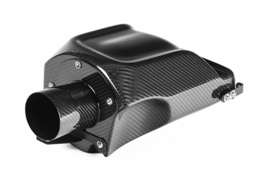 Carbon Fiber Intake - Front Airbox - 1.8T/2.0T EA888 PQ35 Platform for Audi and VW