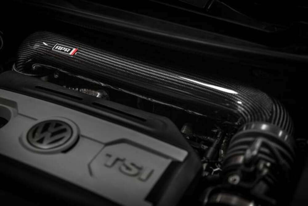 Carbon Fiber Intake - Rear Turbo Inlet Pipe-1.8T/2.0T EA888 PQ35 for Audi and VW carbon fiber billet aluminum