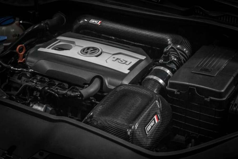 Carbon Fiber Intake - Rear Turbo Inlet Pipe-1.8T/2.0T EA888 PQ35 for Audi and VW carbon fiber billet aluminum