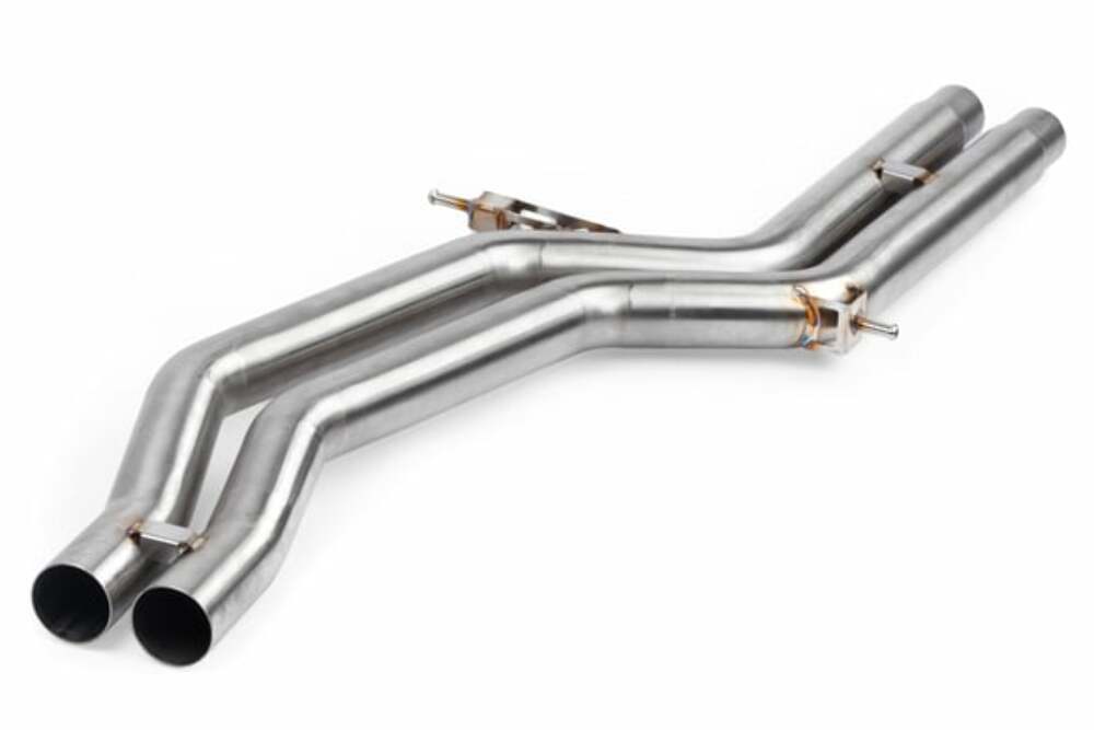 Catback Exhaust System - 4.0 TFSI - C7 RS6 and RS7 for Audi stainless steel