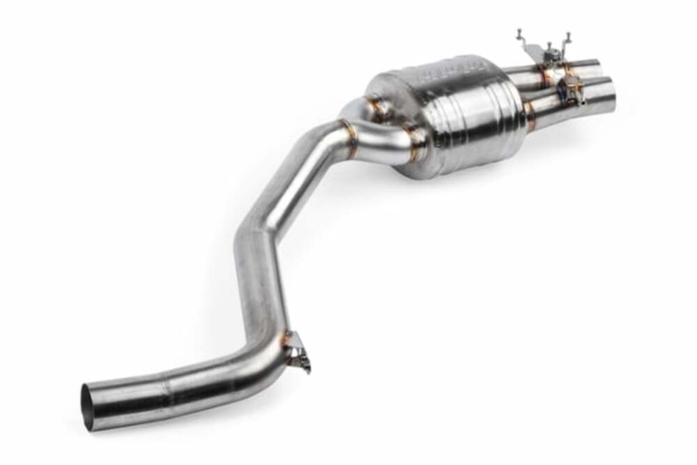 Catback Exhaust System - 4.0 TFSI - C7 RS6 and RS7 for Audi stainless steel