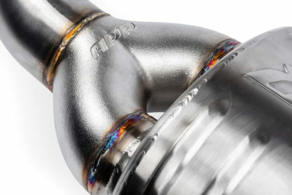 Catback Exhaust System - 4.0 TFSI - C7 RS6 and RS7 for Audi stainless steel